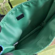 Forubags Gucci Multicolour Canvas Tote - 550763 - 33.5x31.5x7.5 cm - 2
