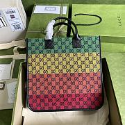 Forubags Gucci Multicolour Canvas Tote - 550763 - 33.5x31.5x7.5 cm - 3