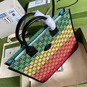 Forubags Gucci Multicolour Canvas Tote - 550763 - 33.5x31.5x7.5 cm - 5