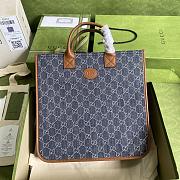 Forubags Gucci Multicolour Canvas Tote Deim - 550763 - 33.5x31.5x7.5 cm - 1