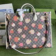 Forubags Gucci GG with Apple Large Tote - 659980 – 43x34x18.5 cm - 1