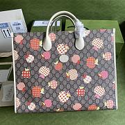 Forubags Gucci GG with Apple Large Tote - 659980 – 43x34x18.5 cm - 6