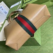 Forubags Gucci GG Tote Brown Leather- 652680 – 28x26x8.5 cm - 5