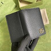 Forubags Gucci GG Marmont Card Case In Black Leather - 547075 – 7x10.5 cm - 5