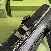 Forubags Gucci GG Embossed Briefcase - 658573 – 40×29×6cm - 5