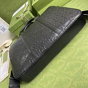 Forubags Gucci GG Embossed Briefcase - 658573 – 40×29×6cm - 6