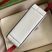 Forubags Gucci Interlocking G Red/ White - 658230 – 17x10x5.5 cm - 2