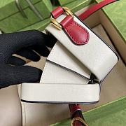 Forubags Gucci Interlocking G Red/ White - 658230 – 17x10x5.5 cm - 4