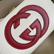Forubags Gucci Interlocking G Red/ White - 658230 – 17x10x5.5 cm - 6