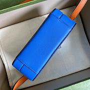 Forubags Gucci Interlocking G Blue/ Orange Peel- 658230 – 17x10x5.5 cm - 4