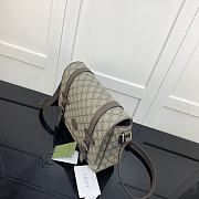 Forubags Gucci GG Messenger Brown Leather Bag – 658542 – W28xH24xD8.5 cm - 5