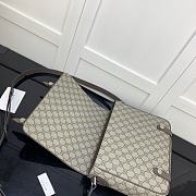 Forubags Gucci GG Messenger Brown Leather Bag – 658542 – W28xH24xD8.5 cm - 2