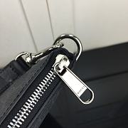 Forubags Gucci GG Flat Messenger Bag Black/ Grey – 474139 – W35.5xH25xD4cm cm - 5