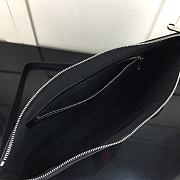 Forubags Gucci GG Flat Messenger Bag Black/ Grey – 474139 – W35.5xH25xD4cm cm - 4