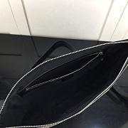 Forubags Gucci GG Flat Messenger Bag Brown/ Black – 474139 – W35.5xH25xD4cm cm - 2