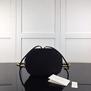 Forubags Gucci GG Marmont Quilted Velvet Bucket Bag Gram – 525081 – W21xH22xD11 cm - 6
