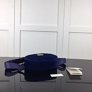 Forubags Gucci GG Marmont Matelasse Dark Blue – 476434 – W.18xH.11xD.5 cm - 3