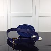Forubags Gucci GG Marmont Matelasse Dark Blue – 476434 – W.18xH.11xD.5 cm - 5