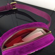 Forubags Gucci GG Marmont Matelasse Purple – 476434 – W.18xH.11xD.5 cm - 6