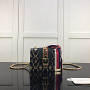 Forubags Gucci Sylvie Rhombus Gram – 431666 – 19x14x7.5 cm - 1