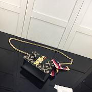 Forubags Gucci Sylvie Rhombus Gram – 431666 – 19x14x7.5 cm - 4