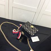 Forubags Gucci Sylvie Rhombus Gram – 431666 – 19x14x7.5 cm - 3