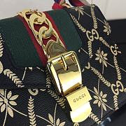 Forubags Gucci Sylvie Rhombus Gram – 431666 – 19x14x7.5 cm - 2