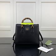 Kitlife Gucci Diana Tote Bag (Kepi, White) – 660195 – 27x24x11 cm - 1