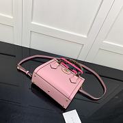 Forubags Gucci Diana Small Tote Bag Pink – 655661 – 20x16x10 cm - 2