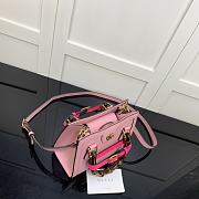 Forubags Gucci Diana Small Tote Bag Pink – 655661 – 20x16x10 cm - 4