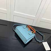 Forubags Gucci Diana Small Tote Bag Light Blue – 655661 – 20x16x10 cm - 2