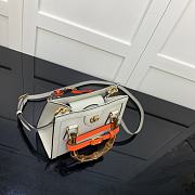 Forubags Gucci Diana Small Tote Bag White – 655661 – 20x16x10 cm - 3