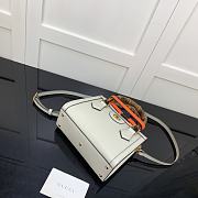 Forubags Gucci Diana Small Tote Bag White – 655661 – 20x16x10 cm - 5