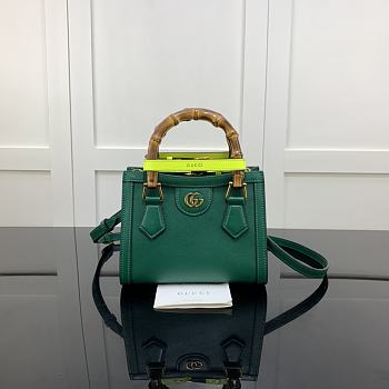 Forubags Gucci Diana Small Tote Bag Green – 655661 – 20x16x10 cm