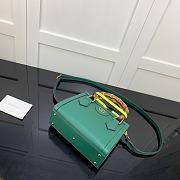 Forubags Gucci Diana Small Tote Bag Green – 655661 – 20x16x10 cm - 3