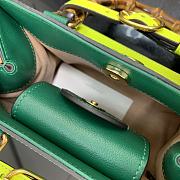 Forubags Gucci Diana Small Tote Bag Green – 655661 – 20x16x10 cm - 6