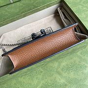 Forubags Gucci Dionysus Denim Mini Bag – 476432 – 16.5x10x4.5 cm - 6