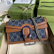 Forubags Gucci Dionysus Denim HandBag – 499623 – 25x13.5x7cm - 1