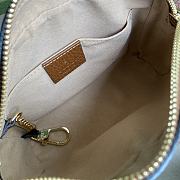 Forubags Gucci Ophidia GG Mini Dark Blue Bag – 517350 – 17.5× 12x 5.5 cm - 2