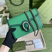Forubags Gucci Dionysus Mini Chain Green – 401231 – 20x13.5x3 cm - 1