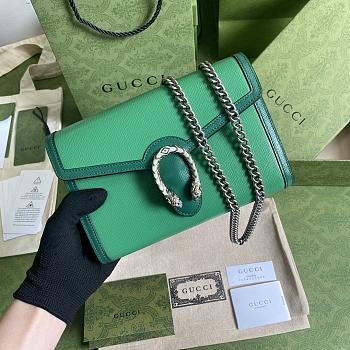 Forubags Gucci Dionysus Mini Chain Green – 401231 – 20x13.5x3 cm