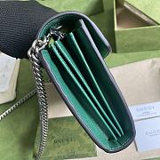 Forubags Gucci Dionysus Mini Chain Green – 401231 – 20x13.5x3 cm - 2