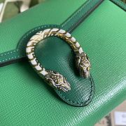 Forubags Gucci Dionysus Mini Chain Green – 401231 – 20x13.5x3 cm - 6