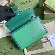 Forubags Gucci Dionysus Mini Chain Green – 401231 – 20x13.5x3 cm - 5