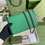 Forubags Gucci Dionysus Mini Chain Green – 401231 – 20x13.5x3 cm - 3