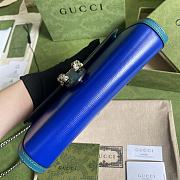 Forubags Gucci Dionysus Mini Chain Dark Blue – 401231 – 20x13.5x3 cm - 6