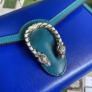 Forubags Gucci Dionysus Mini Chain Dark Blue – 401231 – 20x13.5x3 cm - 5