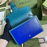 Forubags Gucci Dionysus Mini Chain Dark Blue – 401231 – 20x13.5x3 cm - 4