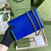 Forubags Gucci Dionysus Mini Chain Dark Blue – 401231 – 20x13.5x3 cm - 2