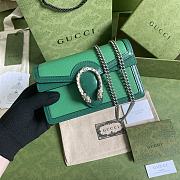 Forubags Gucci Dionysus Mini Dark Green/ Green – 476432 – 16.5x10x4.5 cm - 1